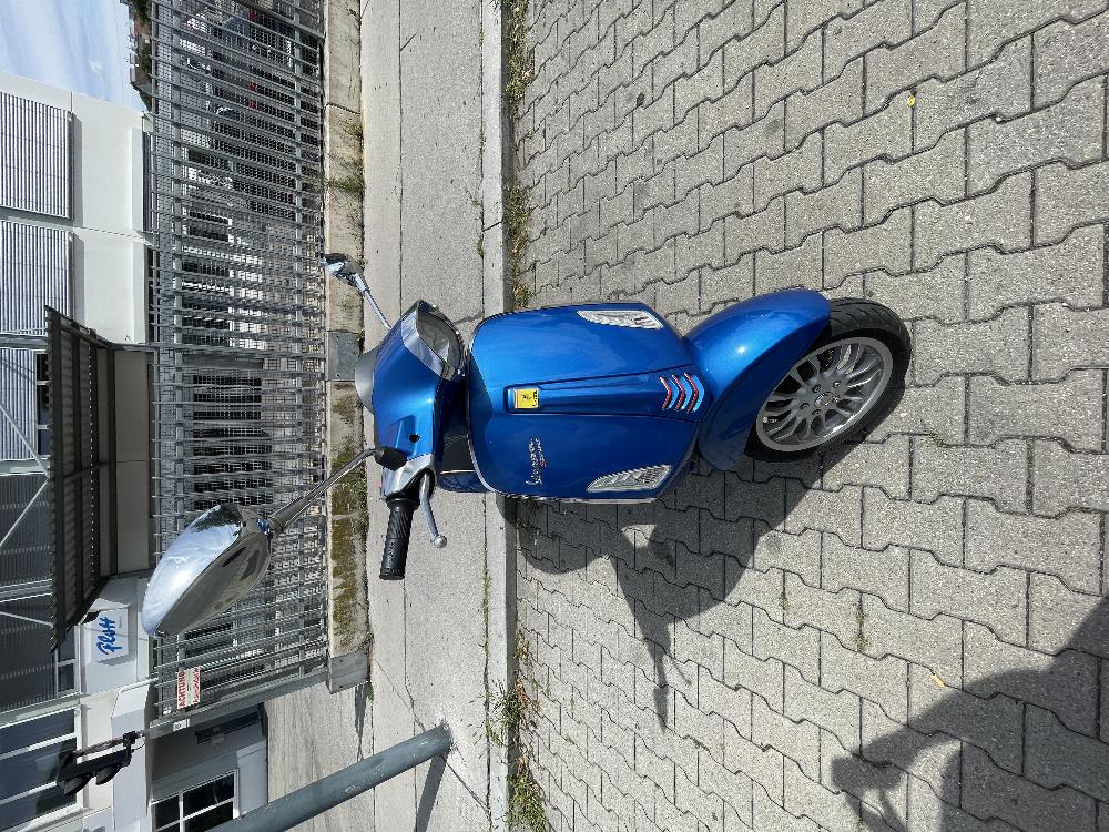 Motorrad verkaufen Vespa Sprint S 125 Ankauf